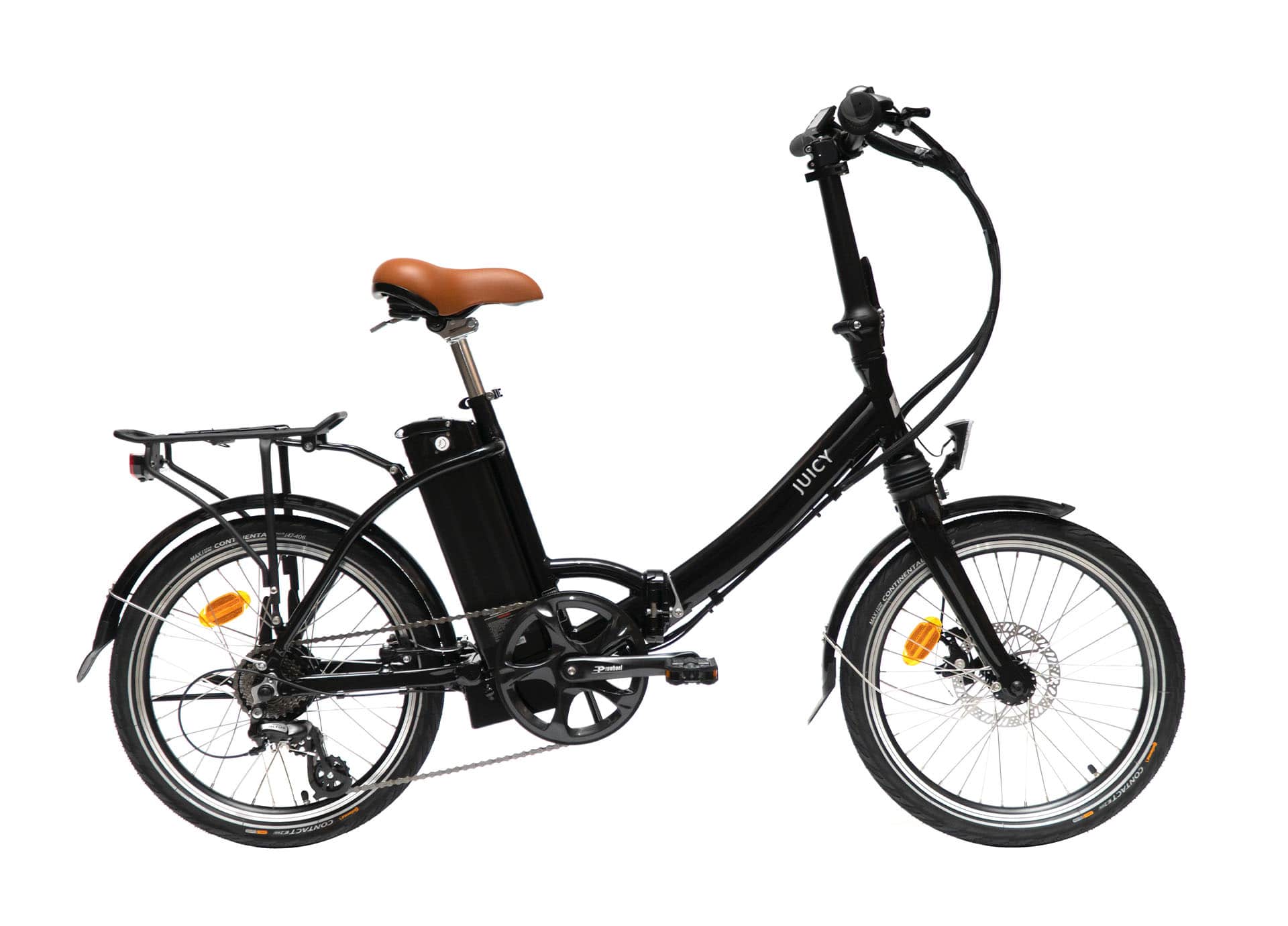 Juicy folding electric bike on sale